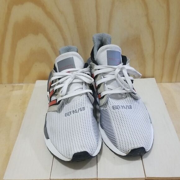 Adidas Size 13 - Mens adidas EQT Support 91/18 Grey Hi-Res - Picture 7 of 8